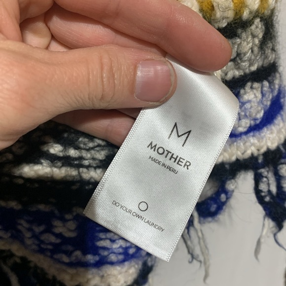 Mother The Fringe Cardigan Sweater - Picture 6 of 7